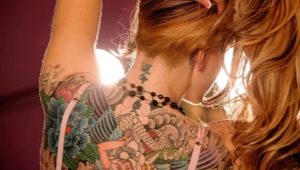 Описание и выбор художественных татуировок