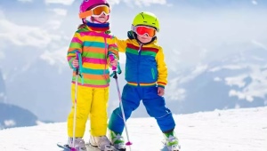 Разновидности детских лыжных костюмов и их выбор