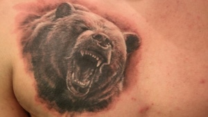 Татуировка «Оскал медведя»