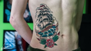 Татуировки с морской тематикой