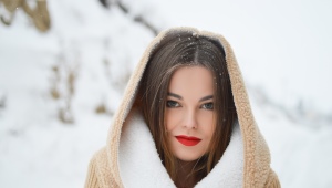 Варианты создания зимнего макияжа