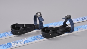 Виды и установка креплений для детских лыж