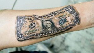 Все о тату с изображением доллара