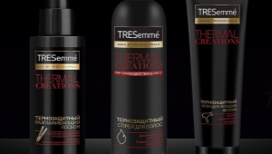 Термозащита для волос бренда TRESemme