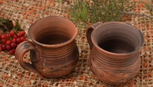 Особенности глиняных чашек