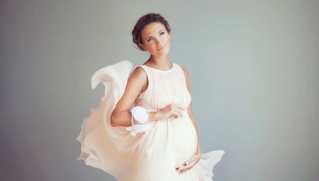 Короткие свадебные платья для беременных
