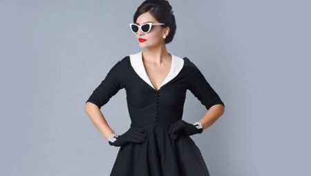 Что особенного в платьях в стиле 50-х?
