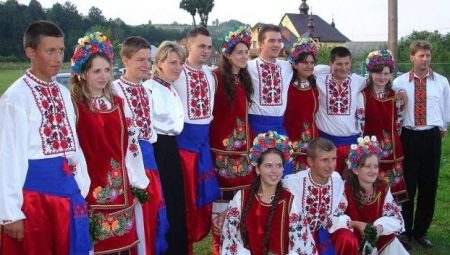Реферат: Национальная одежда украинцев