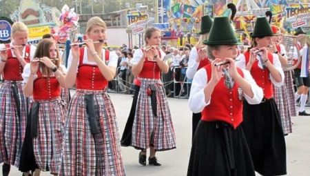 Баварский национальный костюм