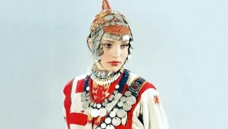 Чувашский национальный костюм 