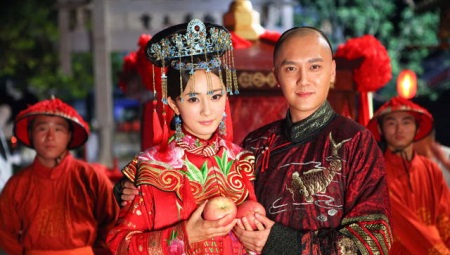 Китайский национальный костюм