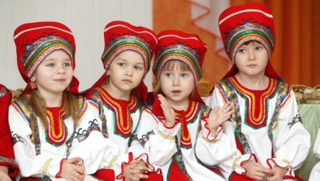 Мордовский национальный костюм 
