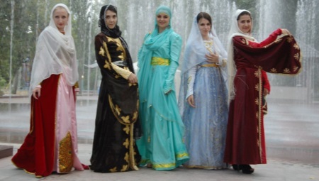 Национальный костюм Дагестана