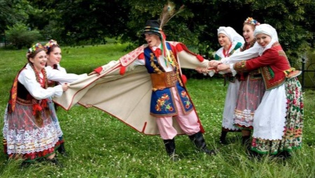 Польский национальный костюм