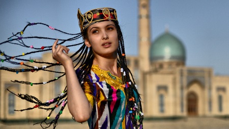Узбекский костюм 