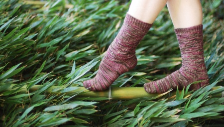 Бамбуковые носки