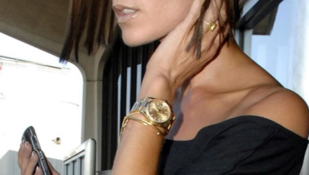 Женские золотые часы с браслетом из золота