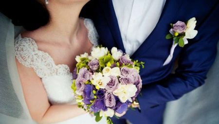 Букет невесты и бутоньерка жениха: как выбрать и сочетать?