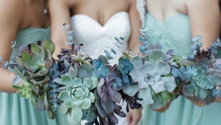 Букет невесты: модные идеи и разнообразие вариантов 