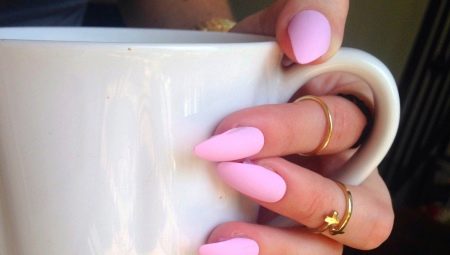 Ногти Розово Серые Фото
