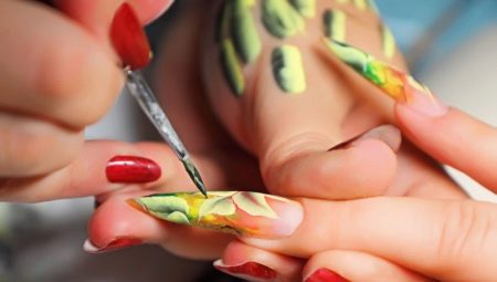 Китайская роспись на ногтях: способы создания и полезные рекомендации
