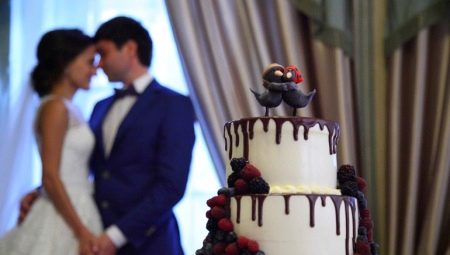 Оригинальные идеи для создания необычных свадебных тортов