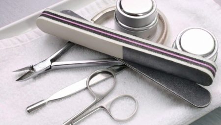 Полный список инструментов и наборов для педикюра