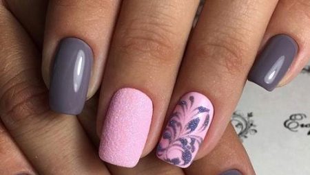 Красивые Ногти Дизайн Фото Розовые