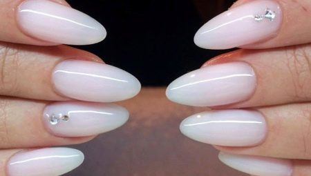 Как оформить ногти миндальной формы? 