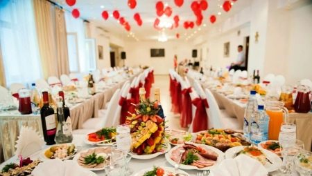 Как составить меню на свадьбу и что приготовить для свадебного стола?
