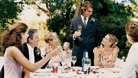 Как выразить благодарность родственникам на свадьбе?