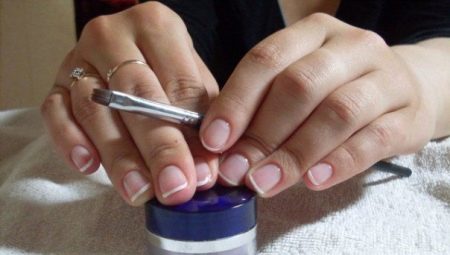 Особенности покрытия ногтей гелем без наращивания