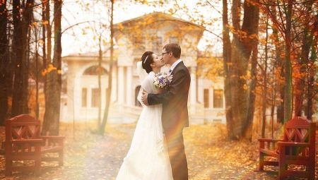 Свадьба осенью: в чем пойти, лучшая тематика и оформление