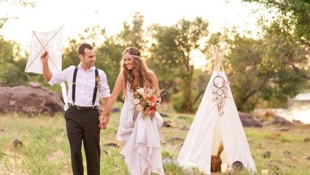 Свадьба в стиле «бохо»: описание и интересные идеи