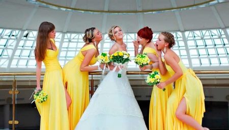 Свадьба в желтом и оранжевом цветах: особенности и способы оформления