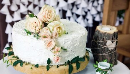 Свадебный торт без мастики: виды десертов и варианты дизайна