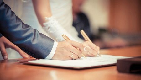 Условия и порядок государственной регистрации брака 