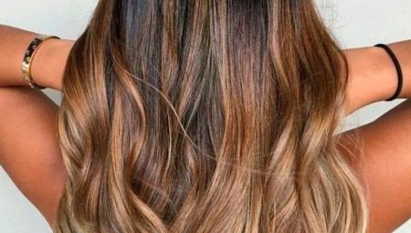 Балаяж на русые волосы: описание и советы по выбору цвета