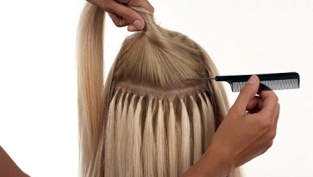 Капсульное наращивание волос: особенности и разновидности процедуры
