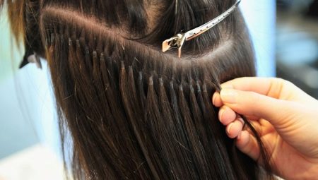 Коррекция наращенных волос: сроки и технология проведения 