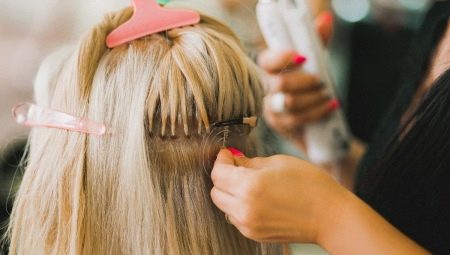 Наращивание волос на капсулах: особенности, схема и технология