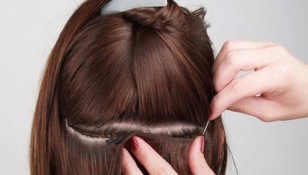 Особенности и методика наращивания волос на косичку