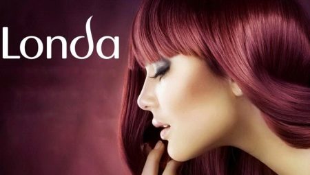 Краски для волос Londa: виды и палитра цветов