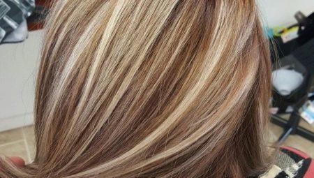 Мелирование на светло-русые волосы