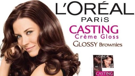 Особенности красок для волос L'Oreal Casting Creme Gloss