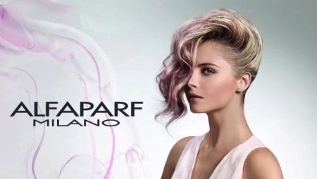 Палитра цветов красок для волос Alfaparf Milano