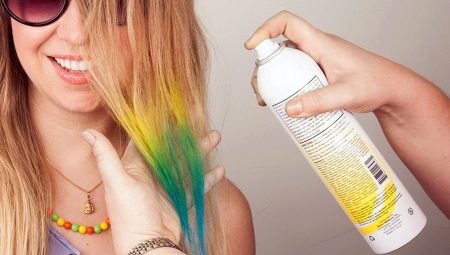 Спрей-краска для волос: особенности и тонкости выбора