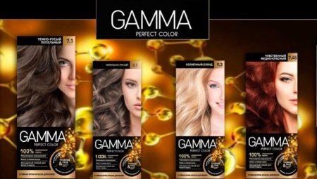 Все о красках для волос Gamma