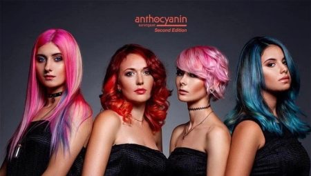 Все о краске для волос Anthocyanin