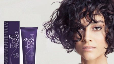 Краски для волос Keen: особенности и цветовая палитра